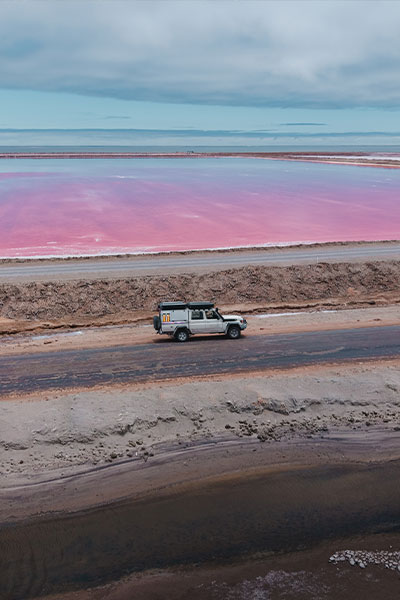 Boek Extra Opties Bij Uw 4&times;4 Autohuur in Namibi&euml;