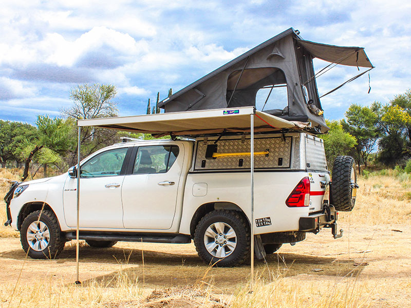 luxe kampeerpakket-4x4-autoverhuur-namibië-camping