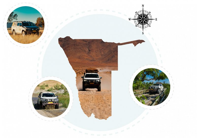 4x4-autoverhuur-kaart-namibië-asco-reizen