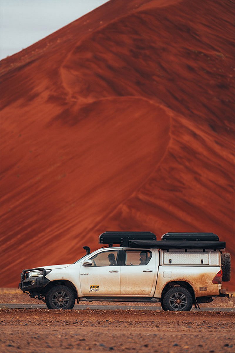 Asco Budget 4x4 Self-Drive Rental Car 3-5 pax in Namibia Sossusvlei Dune 45