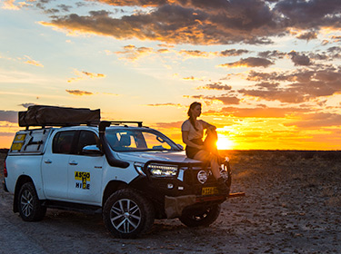 Asco Car Hire Services Mit Ihrer Autovermietung in Namibia