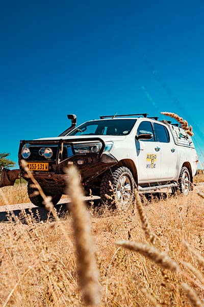 Mietbedingungen 4x4 Autovermietung in Namibia