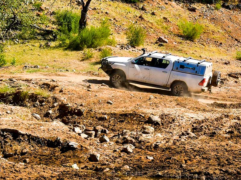 Huurvoorwaarden 4x4 Autohuur in Namibië