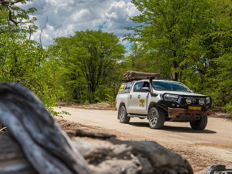 Huurvoorwaarden 4x4 Autohuur in Namibië