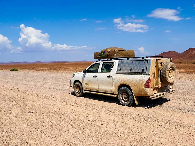 Huurvoorwaarden 4x4 Autohuur in Namibië