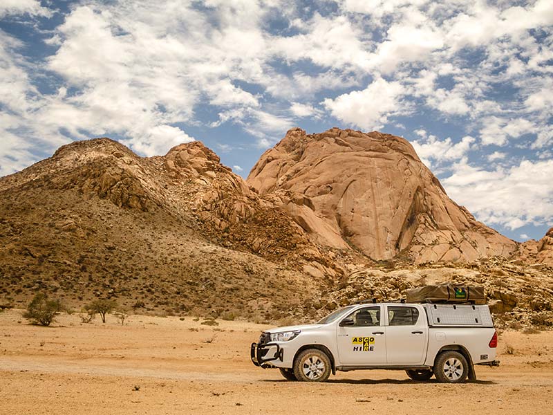 Mietbedingungen 4x4 Autovermietung in Namibia