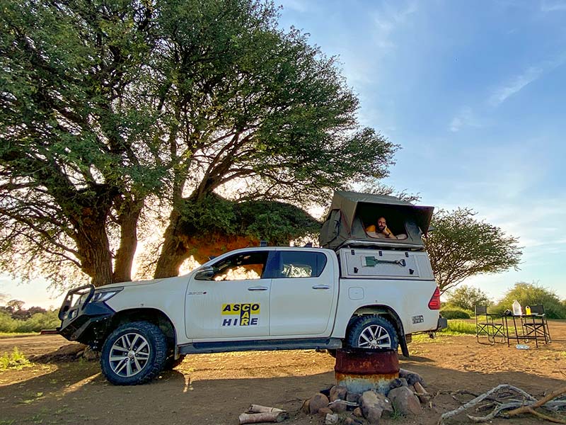 Huurvoorwaarden 4x4 Autohuur in Namibië