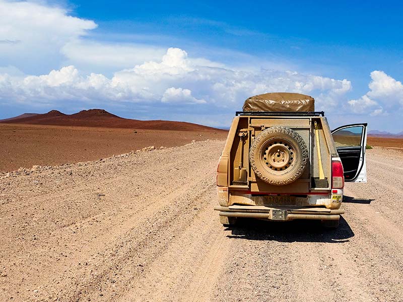 Mietbedingungen 4x4 Autovermietung in Namibia