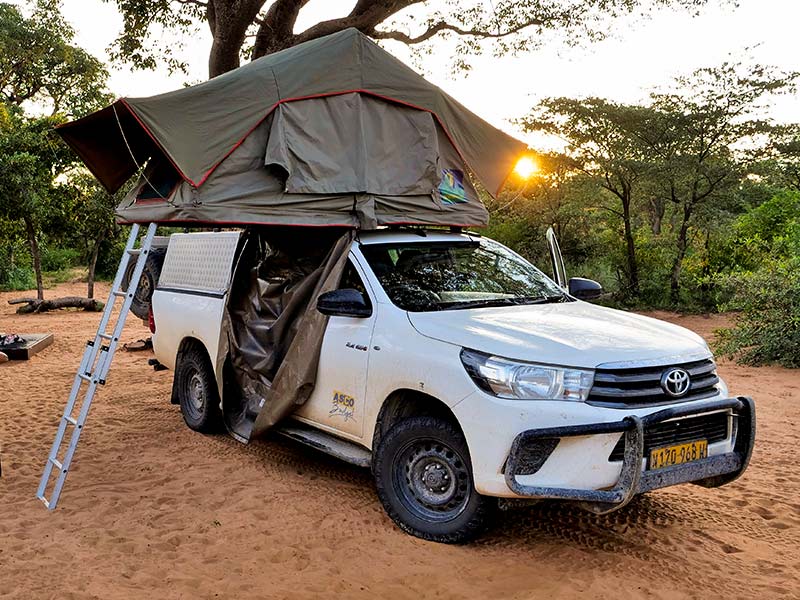 Videos betrouwbare en betaalbare 4×4 huurauto self drive reis in Afrika