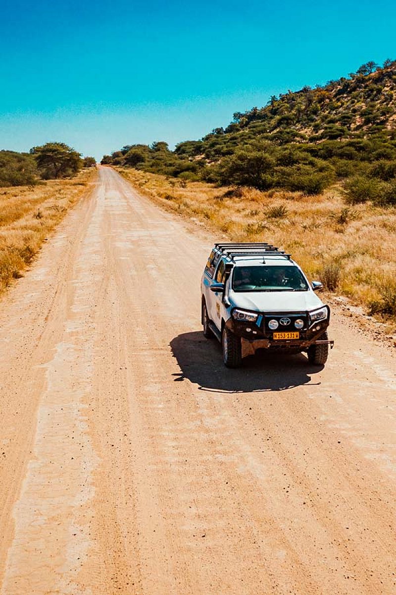 4×4-Geländewagen ohne Campingausrüstung