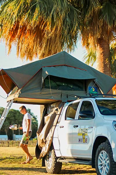 Boek Extra Opties Bij Uw 4×4 Autohuur in Namibië