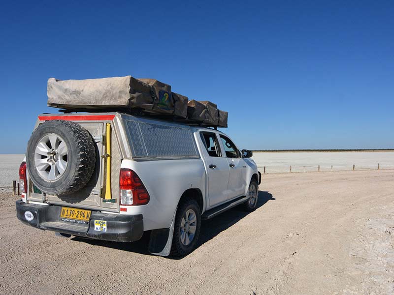 Boek Extra Opties Bij Uw 4×4 Autohuur in Namibië