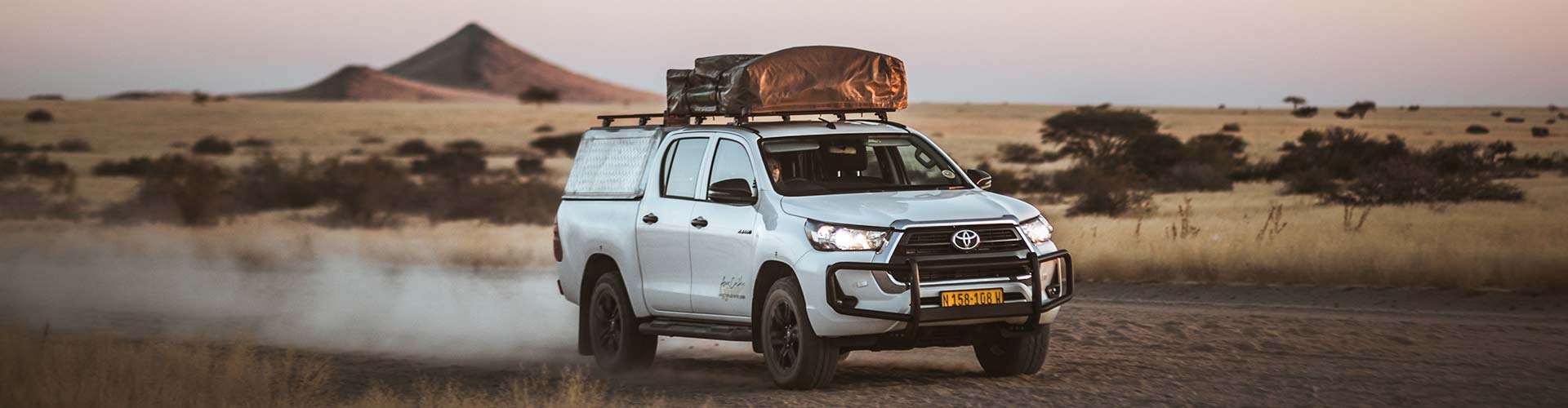 Buchen Sie Extras Zu Ihrem 4×4 Mietwagen in Namibia