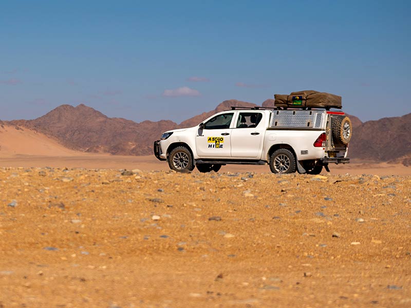 Extra Asco Autoverhuur Services Bij Uw huurauto in Namibië