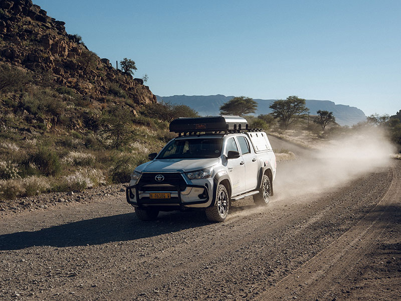 Asco Autovermietung &ndash; Selbstfahrer in Namibia, Offroad-Fahren auf unbefestigten Stra&szlig;en
