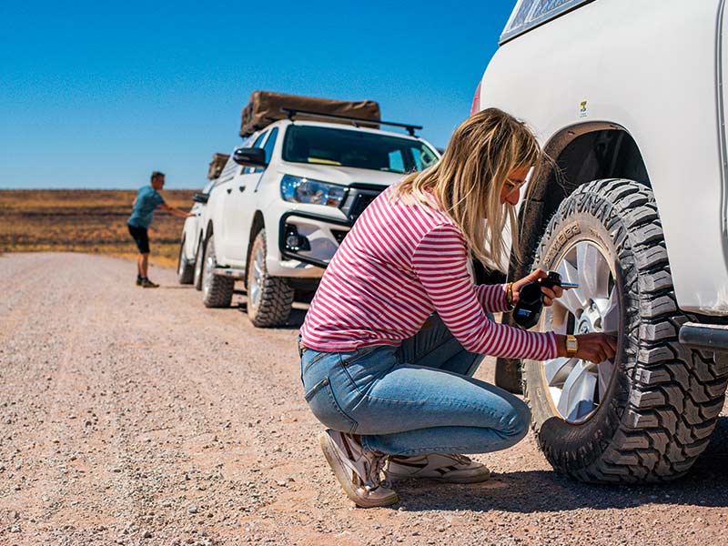 Autoversicherung für 4x4 Mietwagen-Namibia