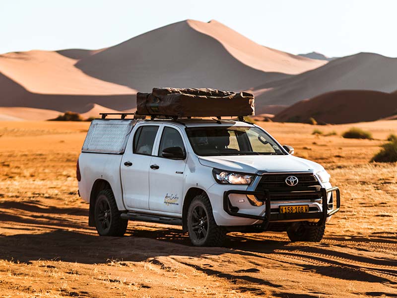 Autoversicherung für 4x4 Mietwagen-Namibia