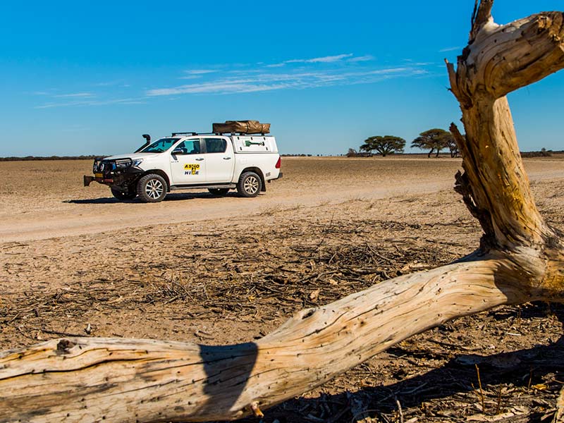 Autoverzekering huurauto 4x4 Namibië