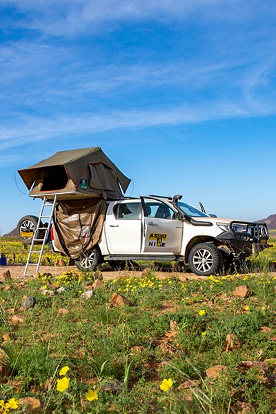 Über-Uns-Asco Car Hire ist eine der größten Autovermietungen in Namibia