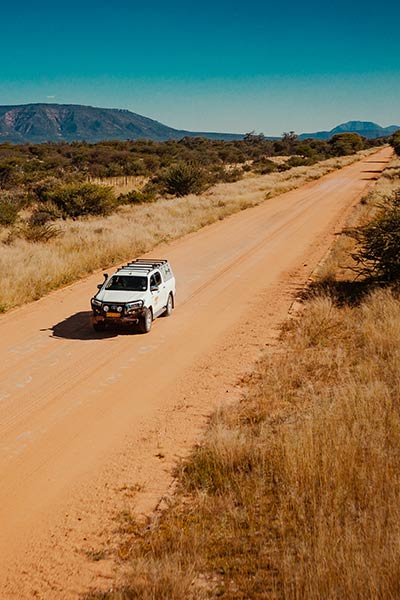 Over-Ons-Asco Car Hire is grootste autoverhuurbedrijf in Namibië