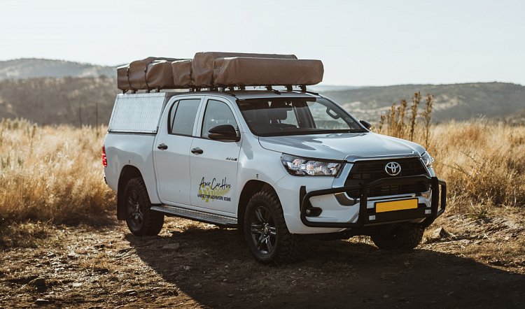 Toyota hilux roof tent hotsell
