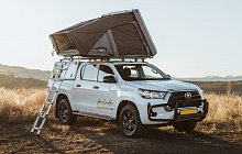 camping top Camp King Aluminum Roof Top Tent